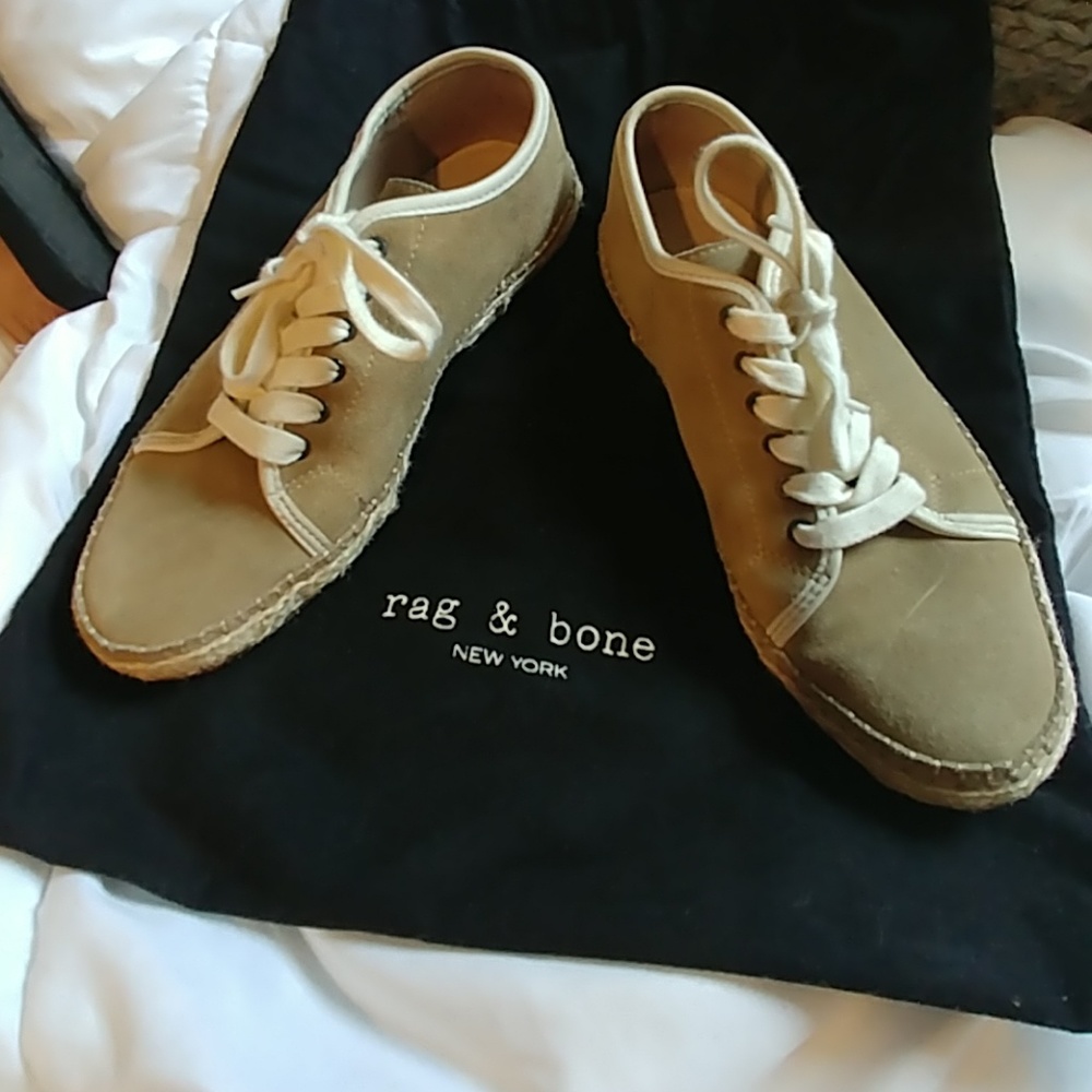 Gently used Rag and Bone  espadrilles size 36